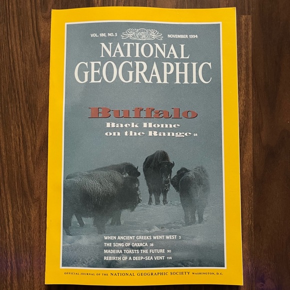 4 National Geographic Magazines from 1993/94 - Picture 8 of 9